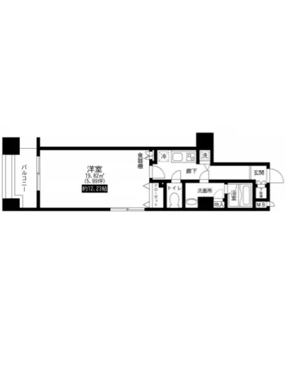 レジディア上野池之端 703