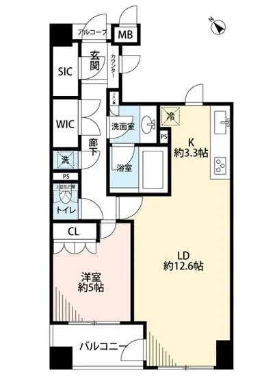アルス中目黒ヴィルトレーテ 2F