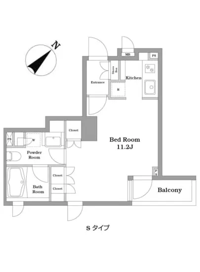 パシフィックレジデンス目黒三田 206