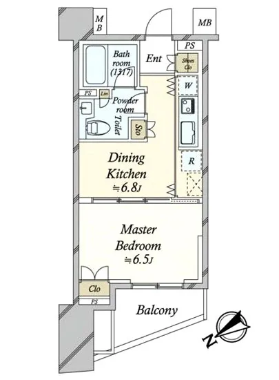 ザ コノエ代官山 411