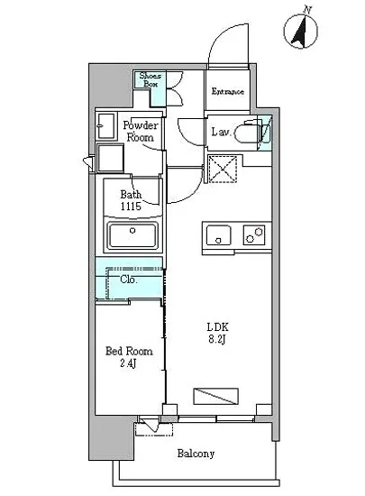 デュオフラッツ飯田橋 W601