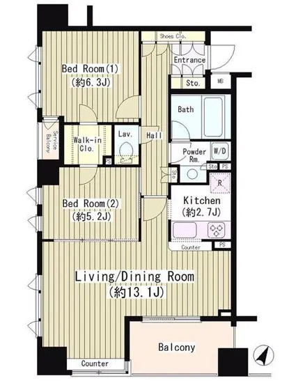 コクヨーレ日本橋 1004
