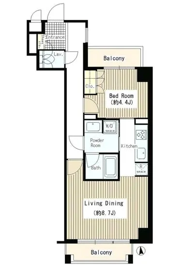 アクトフォルム学芸大学 406
