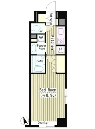 パークグレース自由が丘 205