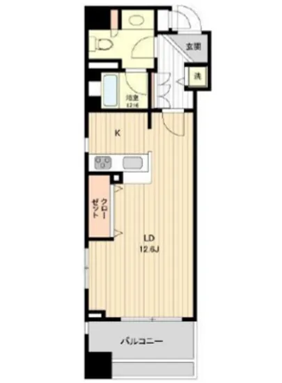 HF銀座レジデンスイースト 409