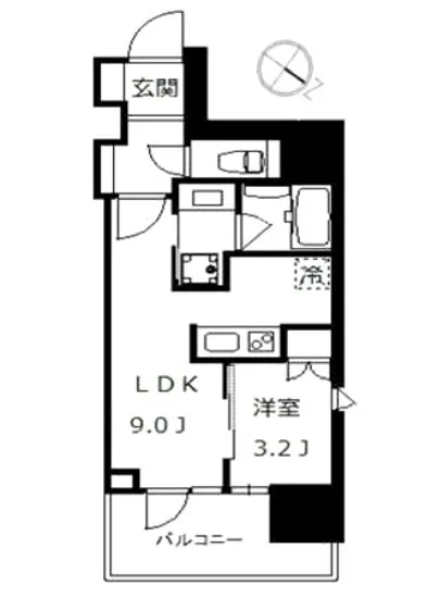 クレヴィア文京根津 201