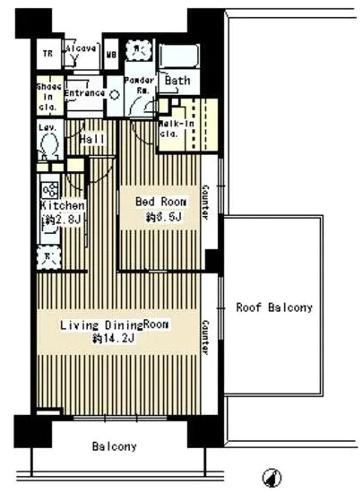 クラッサ目黒 1001