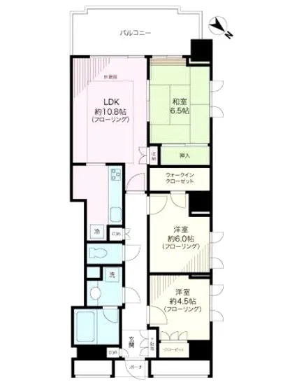 アトラスタワー小石川 13F