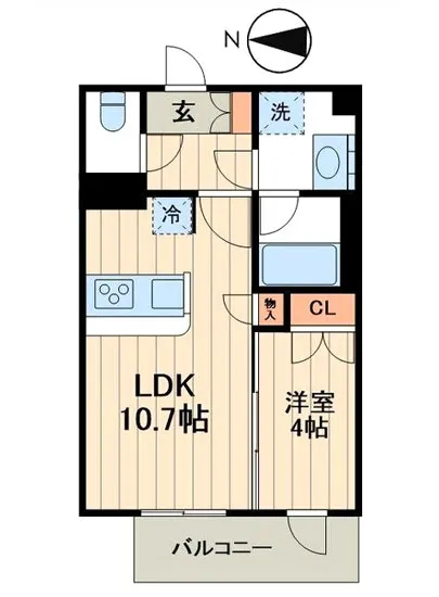 クレヴィア森下駅前 4F