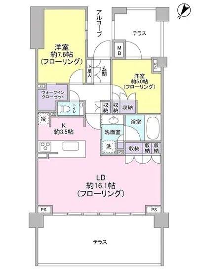 ザ・パークハウス大崎 102