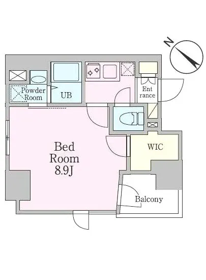 グランパセオ新宿余丁町 601