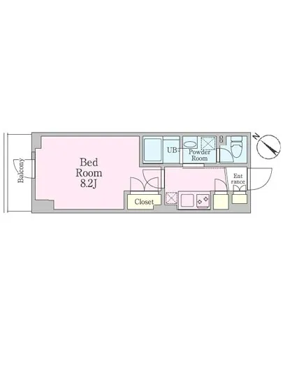 グランパセオ新宿余丁町 203