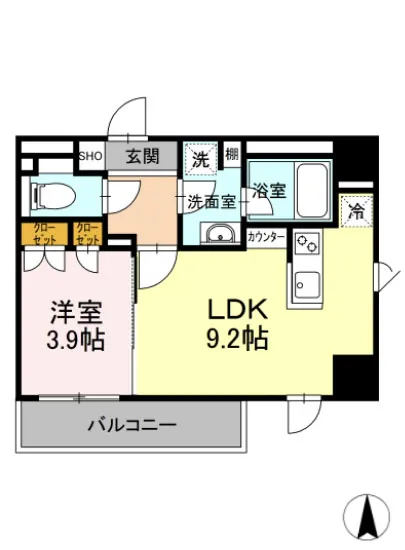 グランジット白金高輪 802