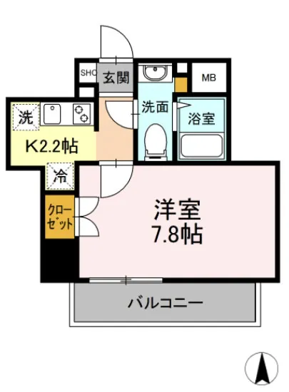 グランジット白金高輪 202