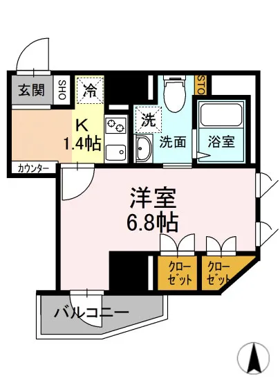 グランジット白金高輪 303