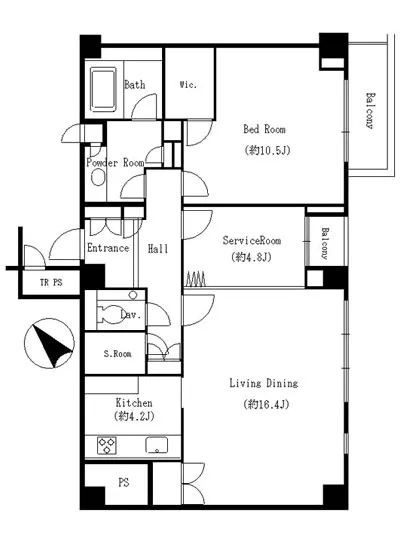 アプリーレ高輪台 202