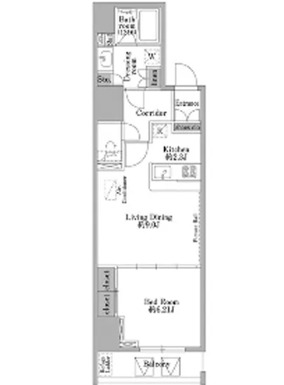 パークウッドレジデンス日本橋 303