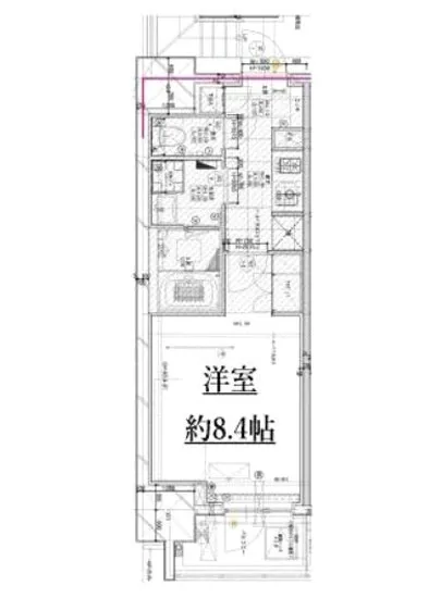 ザ・プレイス駒込 402