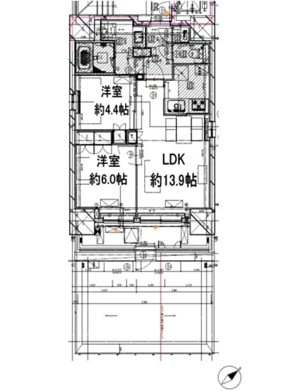 ザ・プレイス駒込 1001