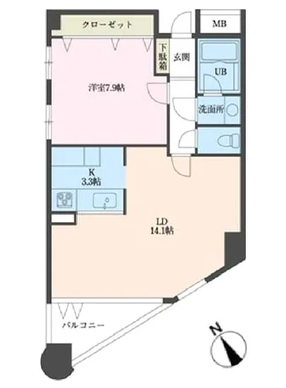 代々木上原128 202