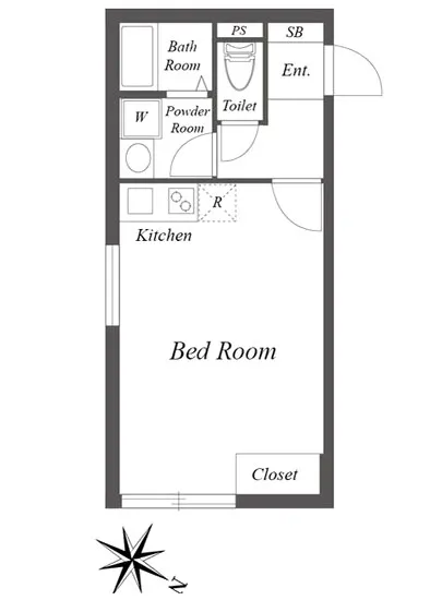 リーガランド三軒茶屋アネックス 203