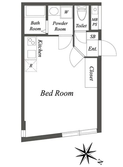 リーガランド三軒茶屋アネックス 204