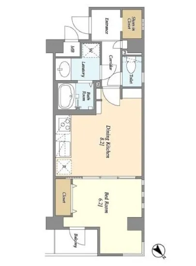 シティテラス田町 501