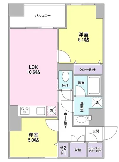 ラベール三越前 201