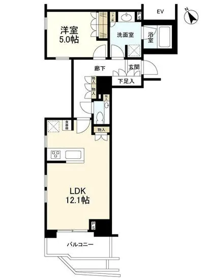 ルジェンテ恵比寿 2F