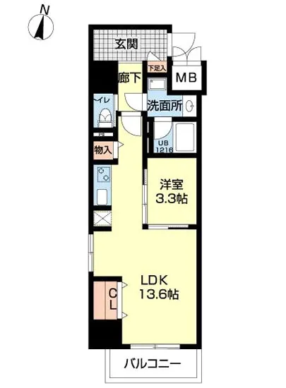 パークヒルズタワー 1201