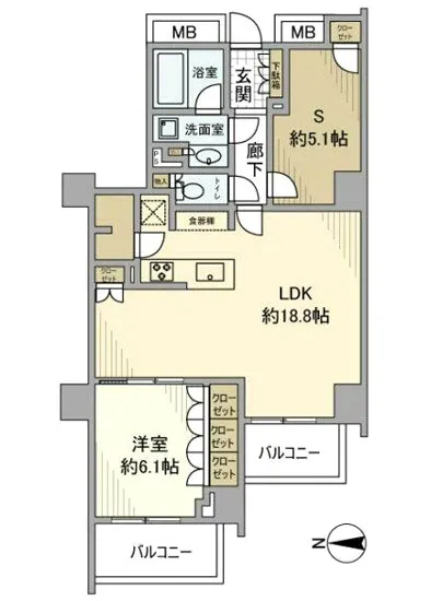 オープンレジデンシア代々木ザ・ハウス 205