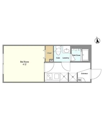 ウェルスクエアイズム上北沢 101