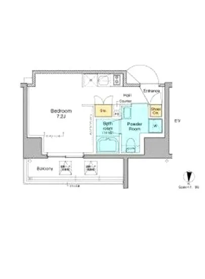 プラウドフラット本所吾妻橋 201