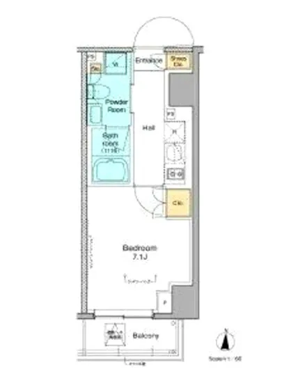 プラウドフラット本所吾妻橋 306