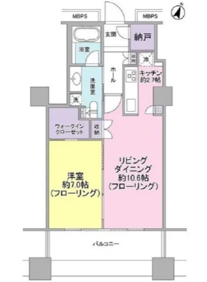 東京レジデンス千代田九段下 3F