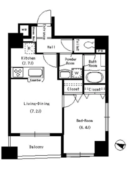 ラクラス日本橋久松町 202