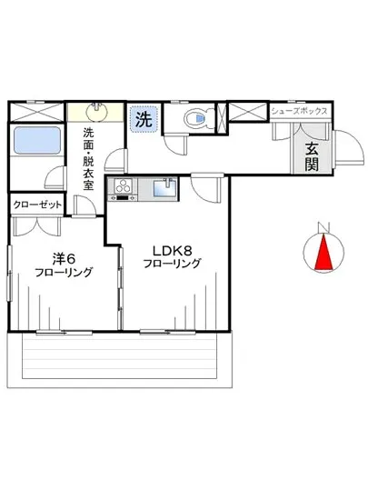 ビオトープ新戸山 3F