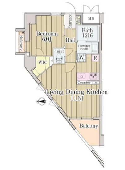 グランクリュ新宿御苑 501