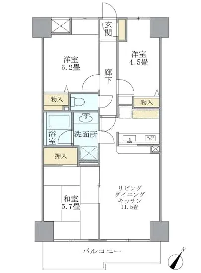 KDXレジデンス二子玉川 304