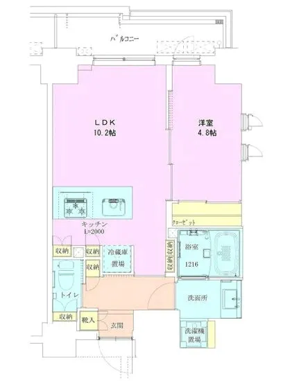 恵比寿レジデンス弐番館 802