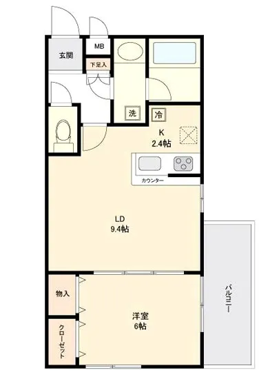 レクシオシティ代々木参宮橋 303