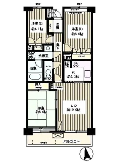 高田馬場パークホームズ 308
