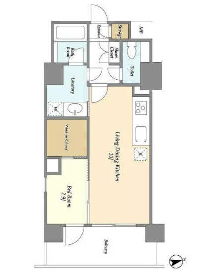 エルスタンザ白金台 705