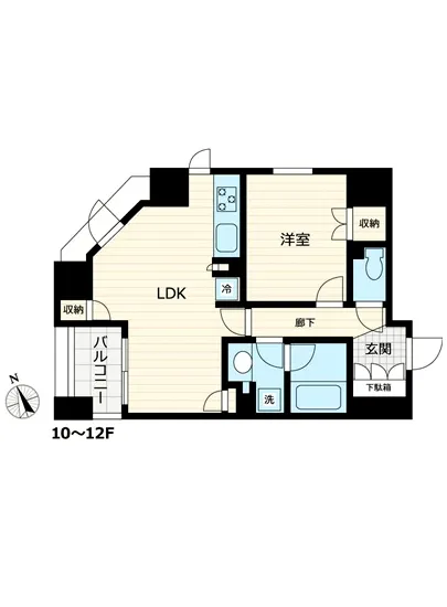 ボルト銀座レジデンス2 1102