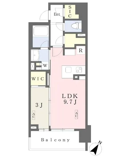 ヴィークコート代々木参宮橋 3F