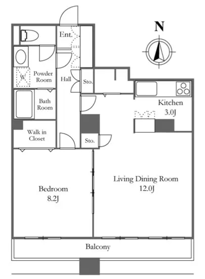 リバーシティ21イーストタワーズ 10-1507