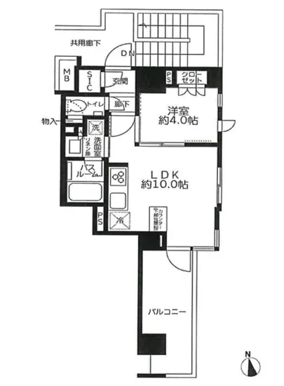 オープンレジデンシア麻布六本木 10F