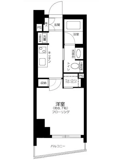 リビオ神楽坂 4F