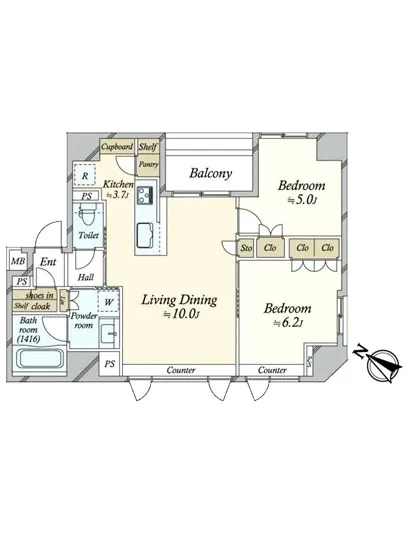 ベリスタ日本橋小伝馬町 2F