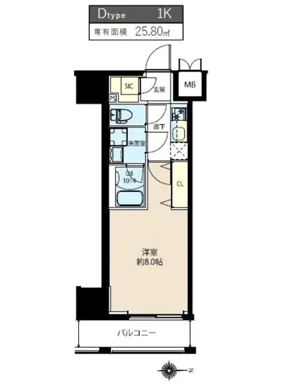 レオーネ新御徒町 1202